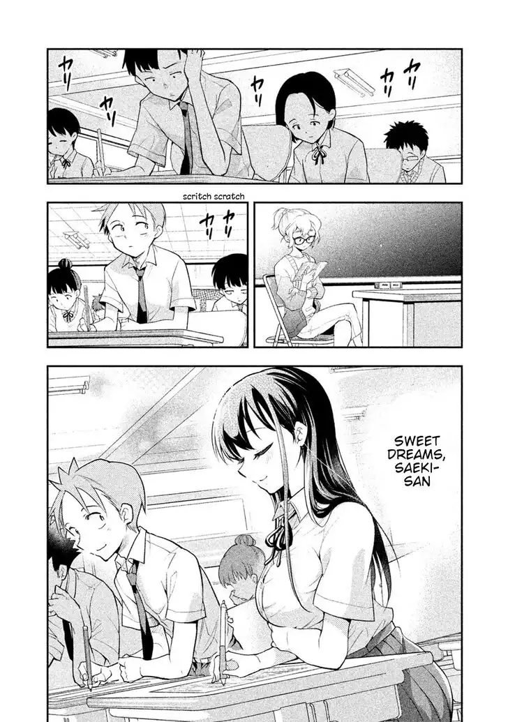 Saeki-san wa Nemutteru Chapter 20 16